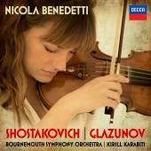 BENEDETTI NICOLA  - CD ŠOSTAKOVIč: KONCERT PRO HOUSLE