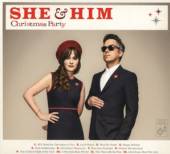 SHE & HIM  - CD CHRISTMAS PARTY