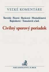 Števček  - KNI Civilný sporový poriadok [SK]