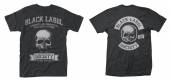 BLACK LABEL SOCIETY =T-SHIRT=  - DO WORLDWIDE -M/BLACK-