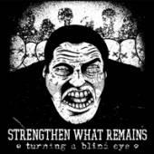 STRENGTHEN WHAT REMAINS  - VINYL TURNING A BLIND EYE [VINYL]