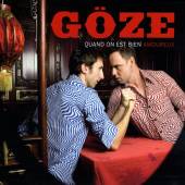 GOZE  - CD QUAND ON EST BIEN AMOUREU