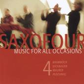 SAXOFOUR  - CD MUSIC FOR ALL OCCASIONS