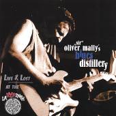 SIR OLIVER MALLY'S BLUES  - CD LIVE & LOST AT LABYRINTH