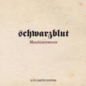 SCHWARZBLUT  - 2xCD MASCHINENWESEN [LTD]