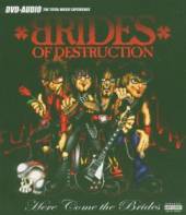 BRIDES OF DESTRUCTION  - CD HERE COMES THE BRIDES