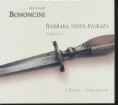 AUVITY/LYRIADE  - CD BARBARA NINFA INGRATA-KANTATEN