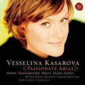 KASAROVA VESSELINA  - CD PASSIONATE ARIAS