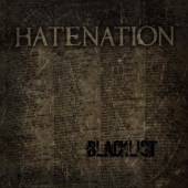 HATENATION  - CD BLACKLIST
