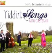 BRONSTEIN HILDA  - CD YIDDISH SONGS WITH CHUTZP