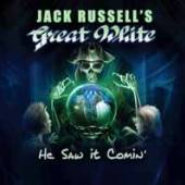JACK RUSSELL'S GREAT WHIT  - VINYL HE SAW IT COMING [LTD] [VINYL]