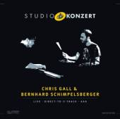 CHRIS GALL & BERNHARD SCHIMPEL..  - VINYL STUDIO KONZERT [VINYL]