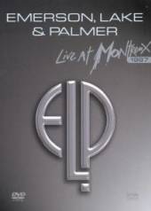 EMERSON LAKE & PALMER  - DV LIVE AT MONTREUX 1997 (13 TR.)