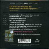  BACH ORCHESTERWERKE UND KAMMERMUSIK - supershop.sk