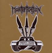MORTIFICATION  - CD 20 YEARS IN THE UNDERGROUND