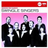 SWINGLE SINGERS  - CD JAZZ CLUB-SWINGING THE CL