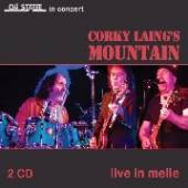 CORKY LAINGS MOUNTAIN  - 2xCD LIVE IN MELLE