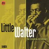 LITTLE WALTER  - 2xCD ESSENTIAL RECORDINGS