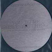 REAL THING/DAREN DEEZER  - VINYL YOU TO ME ARE EVERYTHI-PD [VINYL]