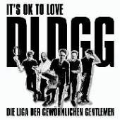 LIGA DER GEWOEHNLICHEN GE  - CD IT'S OK TO LOVE DLDGG