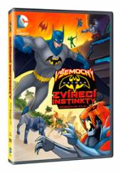 FILM  - DVD VSEMOCNY BATMAN ZVIRECI INSTINKTY