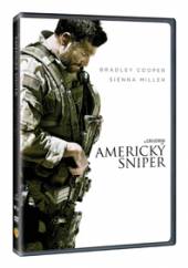 FILM  - DVD AMERICKY SNIPER