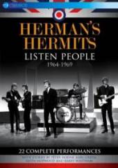 HERMAN'S HERMITS  - DVD LISTEN PEOPLE