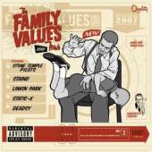 VARIOUS  - CD THE FAMILY VALUES TOUR 2001