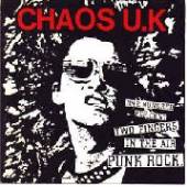 CHAOS U.K.  - VINYL 100% TWO FINGE..