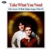 TAKE WHAT YOU NEED: UK COVERS OF BOB DYLAN SONGS 1 - suprshop.cz