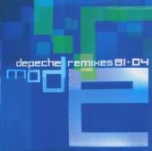 DEPECHE MODE  - CD REMIXES 81>04