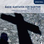 BACH J. S.  - CD KANTATEN FUER BARITON BWV