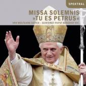  MISSA SOLEMNIS TU ES PETRUS - suprshop.cz