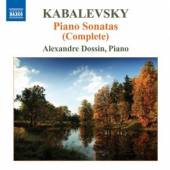 KABALEVSKY D.B.  - CD COMPLETE PIANO SONATAS