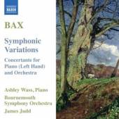 BAX A.  - CD SYMPHONIC VARIATIONS