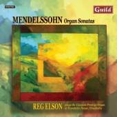 MENDELSSOHN-BARTHOLDY F.  - CD ORGAN SONATAS