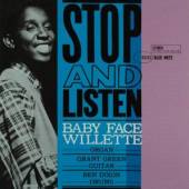 BABY FACE WILLETTE  - CD STOP AND LISTEN (..