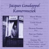 GOUDAPPEL JACQUES  - CD KAMERMUZIEK