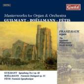 GUILMANT A.  - CD MASTERWORKS FOR ORGAN & O