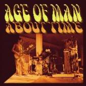 AGE OF MAN  - CD ABOUT TIME