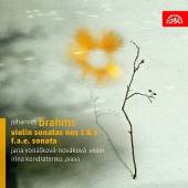 BRAHMS JOHANNES  - CD HOUSLOVE SONATY 1 A 3 SONATA F.A.E.