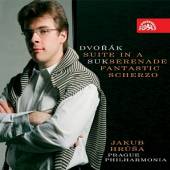 PRAZSKA KOMORNI FILHARMONIE/HR  - CD DVORAK : SUITA A DUR, OP. 98B (B. 190