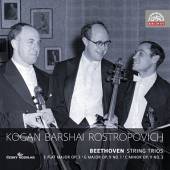 KOGAN LEONID BARSAJ RUDOLF R  - CD BEETHOVEN : SMYCCOVA TRIA