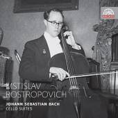 ROSTROPOVIC MSTISLAV  - CD BACH : SUITY PRO VIOLONCELLO (KOMPLET