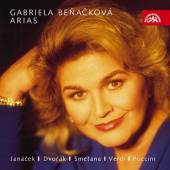 BENACKOVA GABRIELA A DALSI  - CD ARIE ZE SVETOVYCH A CESKYCH OPER...