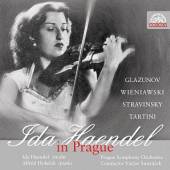 HANDEL IDA  - CD GLAZUNOV / WIENIAWSKI : KONCERTY PRO