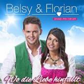 BELSY & FLORIAN  - CD WO DIE LIEBE HINFAELLT