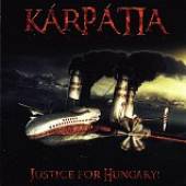 KARPATIA  - CD JUSTICE FOR HUNGARY!