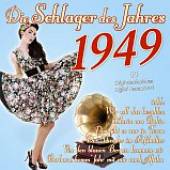 VARIOUS  - 2xCD DIE SCHLAGER DES JAHRES 1949