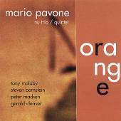 PAVONE MARIO  - CD ORANGE